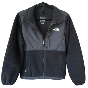 The North Face Dark Gray Fleece Jacket size M